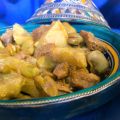 Tajine d'Agneau Aux Fèves et Coeurs[...]