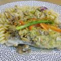 Filets de poissons à la provençale et pesto[...]