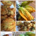 Beignets de fleurs de courgettes