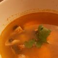 Soupe Tom Yam Khung de la Kitchen Trotter