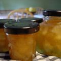 CONFITURES DE POIRES AUX ÉPICES