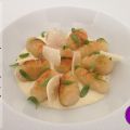 Gnocchis à la ricotta poêlés, sauce citron et[...]