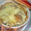 Sauté de porc façon orloff, Recette Ptitchef
