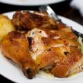 Poulet grillé à la portugaise version whisky,[...]