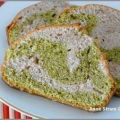 Gâteau marbré thé matcha et crème de marron,[...]