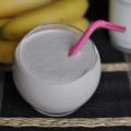 Milk shake coco ? banane, Recette Ptitchef