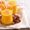 Smoothie potiron pomme orange