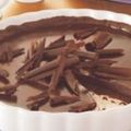 Tarte tout chocolat aux épices