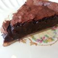 TARTE AU CHOCOLAT ET FRAMBOISE ONCTUEUSE