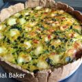 Quiche carotte-épinards
