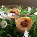 Crème dessert carottes-noix caramélisées