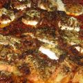 Pizza poivron/fromage, Recette Ptitchef