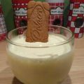 Trifle rhubarbe spéculoos / Rhubarb and[...]