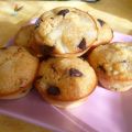 Muffins poire-chocolat