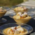 Crème façon danette aux poires