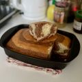 Gâteau marbré au yaourt