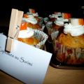 Minis-cupcakes au surimi, Recette Ptitchef