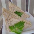 Clubs poulet-concombre, Recette Ptitchef