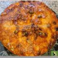 Gâteau de semoule avec un nappage caramel goût[...]