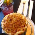 Un bon vieux Mac n' Cheese au smoked meat