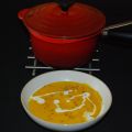 Potage de Courge olive, Coco et Cardamome