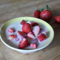 5 recettes avec des fraises