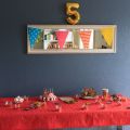 DIY anniversaire rois et princesses 5 ans