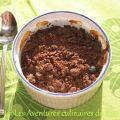 Crumble au chocolat, aux poires et au dulce de[...]