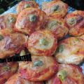 Minis pizzas