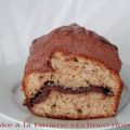 cake banane et choco noisette