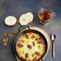 Clafoutis à la patate douce et à la pomme