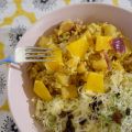 Autour du rutabaga : riz aux épices, à l'orange[...]