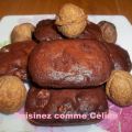 Brownie Chocolat et noix