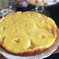 Gâteau renversé à l'ananas