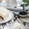 Cheesecake aux myrtilles
