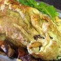 Omelette aux cèpes