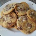 Gros cookies moelleux au Kinder