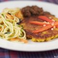 Galettes de millet au curcuma