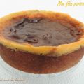 Mon flan Parisien - My Parisian custard tart