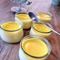 Petit pot de crème vanille façon danette