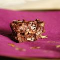 Petites bouchées au chocolat et riz soufflé !