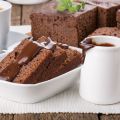 Gâteau de semoule au chocolat