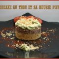 Cheesecake salé : crackers, thon et mousse[...]