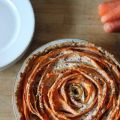 Tarte fleur aux carottes