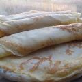 Crêpes