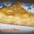 Fondant aux pommes sans oeufs