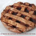 Tarte à la farine de sarrasin et confiture de[...]