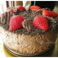Gâteau au fromage au chocolat, au rhum et aux[...]