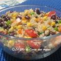 Salade de quinoa et haricots noirs, Recette[...]