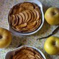Tartelettes aux pommes à la crème pâtissière[...]